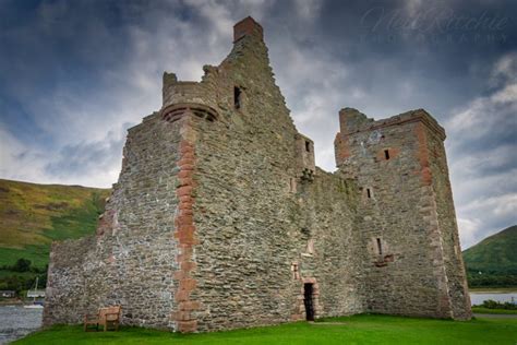 Lochranza Castle Isle Of Arran