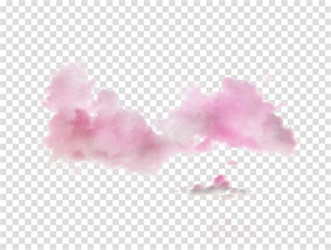 Pink Cloud Png Free Logo Image