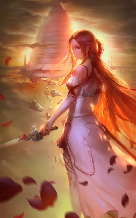 Yuuki asuna sao 2 by edriel031 on deviantart. Aesthetic Asuna! : swordartonline
