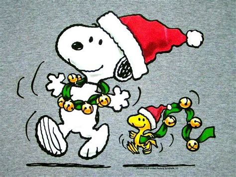 Happy Holiday Snoopy Christmas Snoopy And Woodstock Charlie Brown