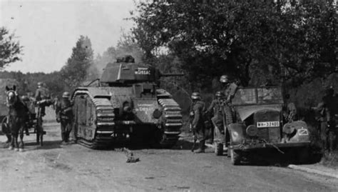 Trial By Fire The Char B1 Tank During The Battle Of France