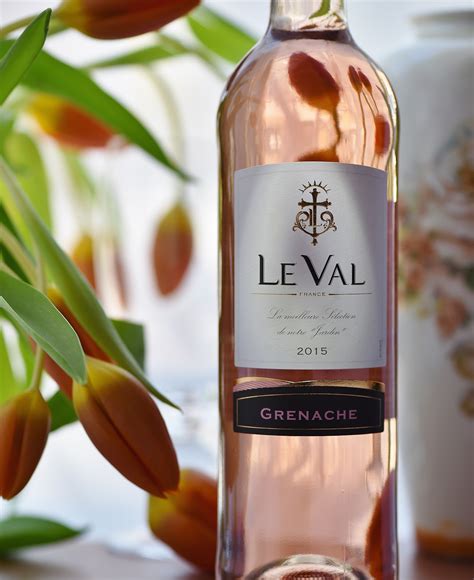 New Hampshire Wine Man Le Val 2015 Grenache Rosé