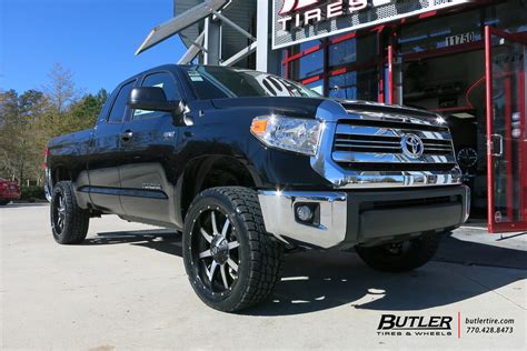 Toyota Tundra With 22in Fuel Maverick Wheels And Nitto Terra Grappler