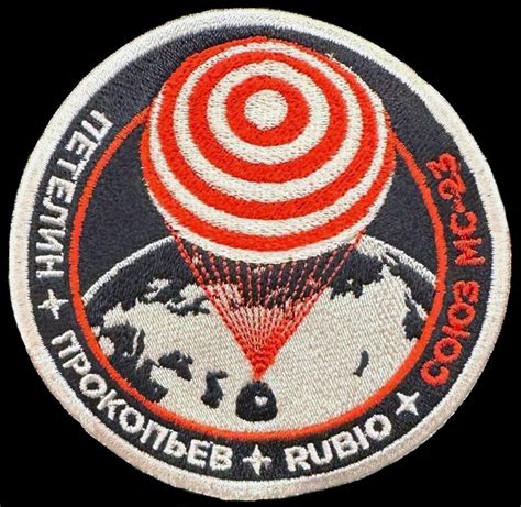 Soyuz Ms 23 Mission Patch Collectspace Messages