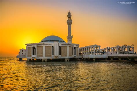 The Floating Mosque Jeddah Jeddah Mosque Floating