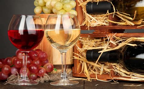 Fond Décran Aliments Du Vin Les Raisins Repas Produire Boisson Alcoolisée Verre De Vin