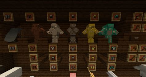 Adrestios Tool And Armor Pack 113 Minecraft Texture Pack
