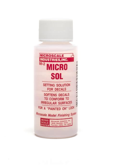 Micro Sol Setting Solution From Microscale Industries