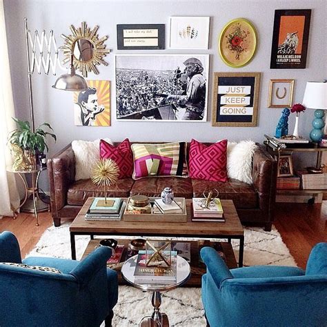 85 Inspiring Bohemian Living Room Designs Digsdigs
