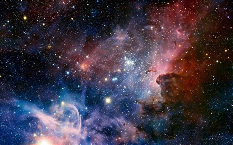 Galaxy Nature Landscape Space Nebula Hd Wallpaper Wallpaper Flare