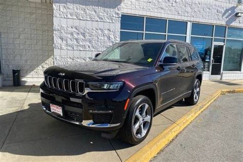 Get A Great Deal On A New Jeep Grand Cherokee L For Sale In Mississippi