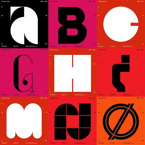 36 Days Of Type Typographic Singularity On Behance Typography