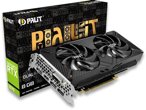 Check spelling or type a new query. GeForce RTX 2070 8GB DUAL Graphics Card, NE62070015P2-1062