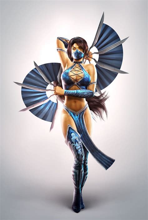 New Kitana And Mileena Mk Artwork Is Exciting And Frightening