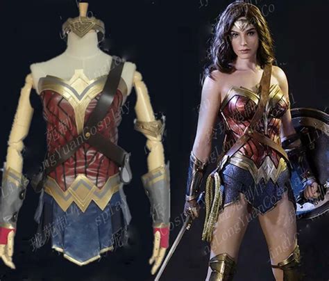 Batman V Superman Wonder Woman Costume Dawn Of Justice Diana Prince