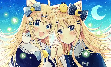 1920x1080px 1080p Free Download Anime Cat Girls Loli Animal Ears