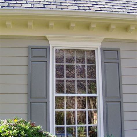Awesome 20 Lovely Exterior Window Shutter Design Ideas More At