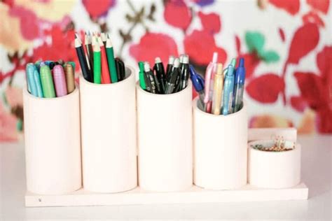 30 Cutest Pencil Holders Made With Recycled And Upcycled Materials The