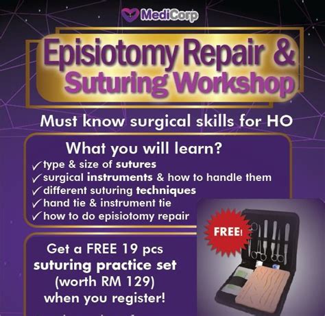 Clinical Skills Episiotomy Repair And Suturing Workshop