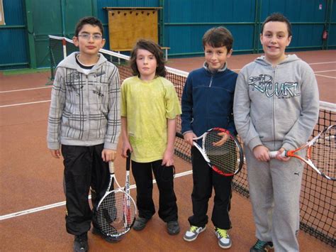 Jeunes 1112 Ans Contre Gien 3 Tennis Club De La Vallée De Louanne