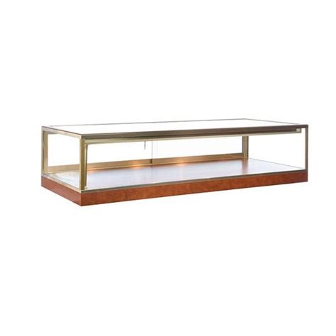 Deluxe Table Top Display Case Subastral