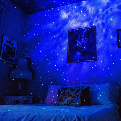 Turn your room into a starry sky with these top ten best star projector for ceiling of 2019. DIY Galaxy Bedroom in 2020 | Galaxy bedroom, Galaxy lights ...