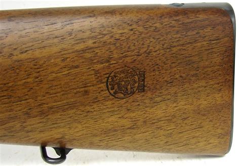 Chilean Mauser Model 1895 Rifle Manufactured By Ludwig Loewe In Berlin
