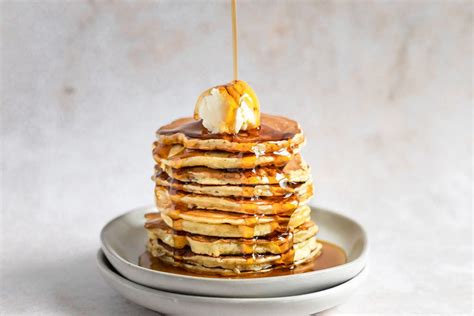 Easy Vanilla Pancakes Recipe