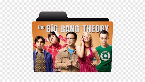The Big Bang Theory Folder Icons Bigbang3 Png Pngegg