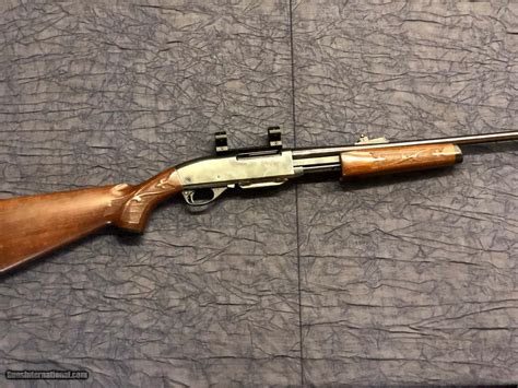 Remington Model 7600 Pump 270 Win