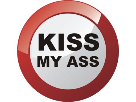Стикер Kiss My Ass модел 24414