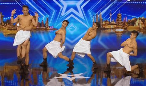 Male Strippers Have The Crowd Going Wild On Asias Got Talent Video