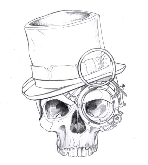 Steampunk Drawing Ideas At Explore