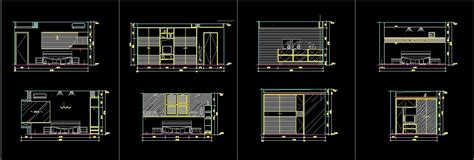 Residential Interiors Dwg Block For Autocad Designs Cad