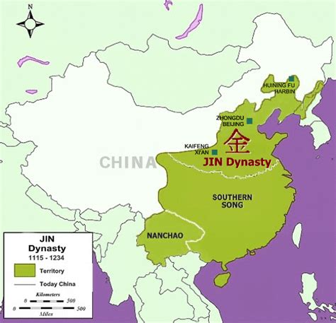 1115 1234 Jin Dynasty