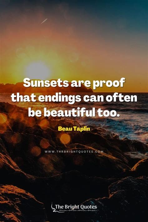 70 Perfect Beautiful Sunset Quotes And Captions The Bright Quotes