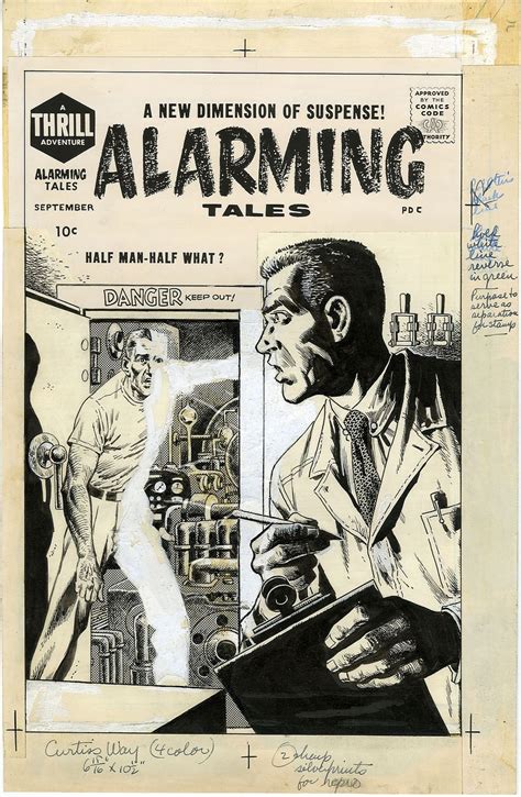 john severin alarming tales 5 comic book pages comic book artists comic book covers comic