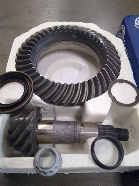 2019 Dodge Ram 3500 120 Rear Differential 410 Ring And Pinion Gear Set