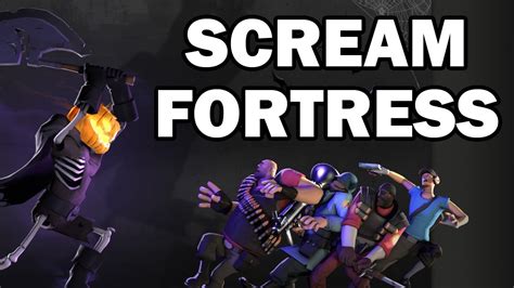 Scream Fortress 2 Round 9 Heavy Halloween Happenings Youtube