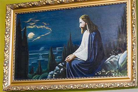 Help With Painting Identification Christ On Mount Olive