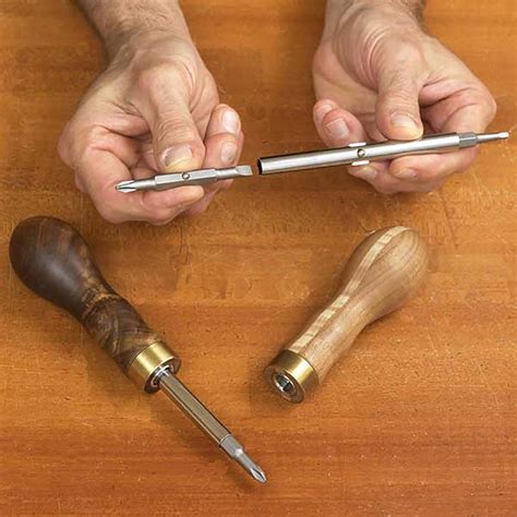4 In 1 Turned Handle Screwdriver Woodworking Plan From Wood Magazine