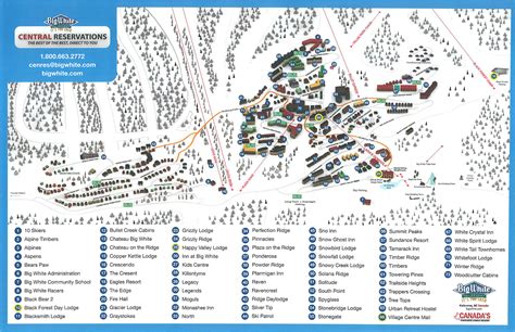 30 Ski Resorts Us Map Maps Online For You