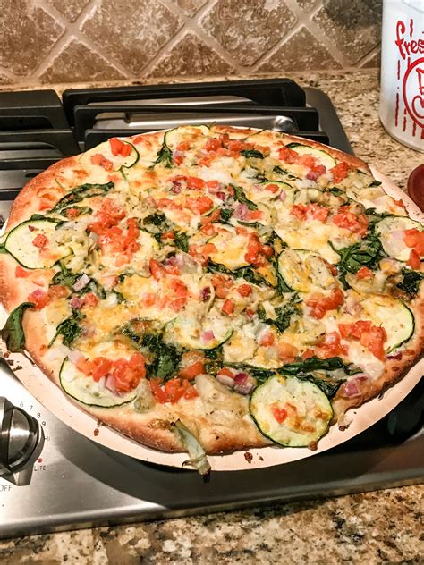 Papa Murphy’s Gourmet Veggie Pizza It’s A Must Have Like Every Week 😋 Vegetarian Recipes