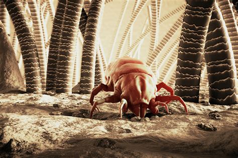 What Does A Dust Mite Look Like Do These Insects Bite
