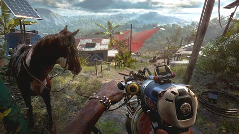 Far Cry Takes Us Through The Rules Of The Gameplay Guerrilla Player Hud
