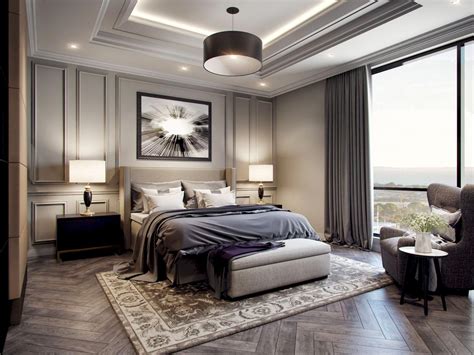 48 Impressive Classic Modern Bedroom Design Ideas Luxury Bedroom
