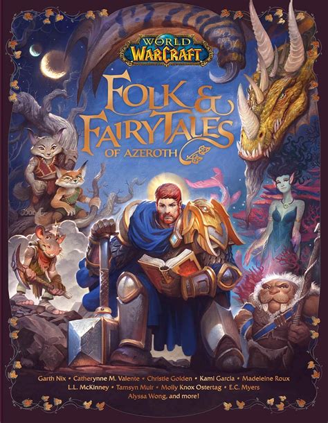 Cover Of Folk And Fairy Tales Of Azeroth Revealed Wowhead News