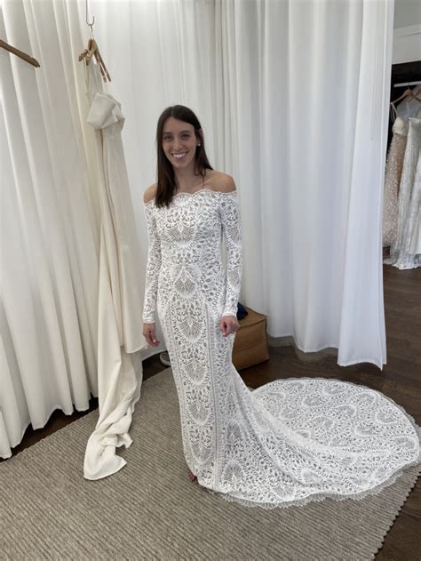 Grace Loves Lace Nathalia Wedding Dress Save 21 Stillwhite