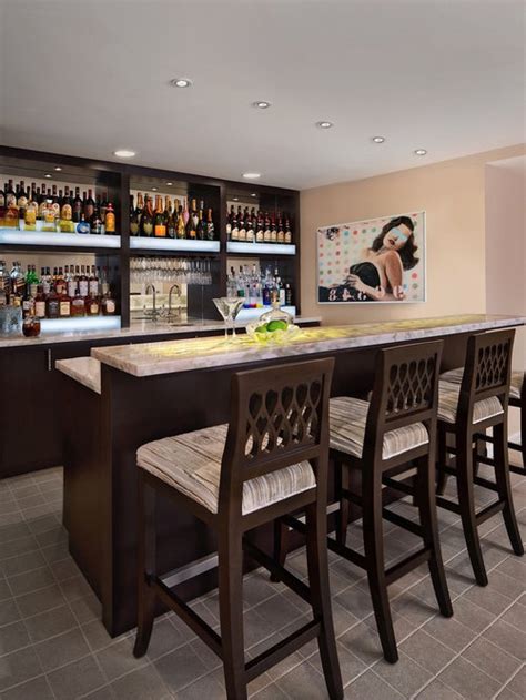 Best Back Bar Design Ideas And Remodel Pictures Houzz