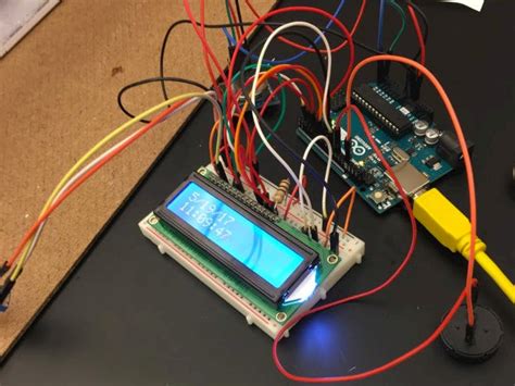 Arduino Alarm Clock Arduino Project Hub